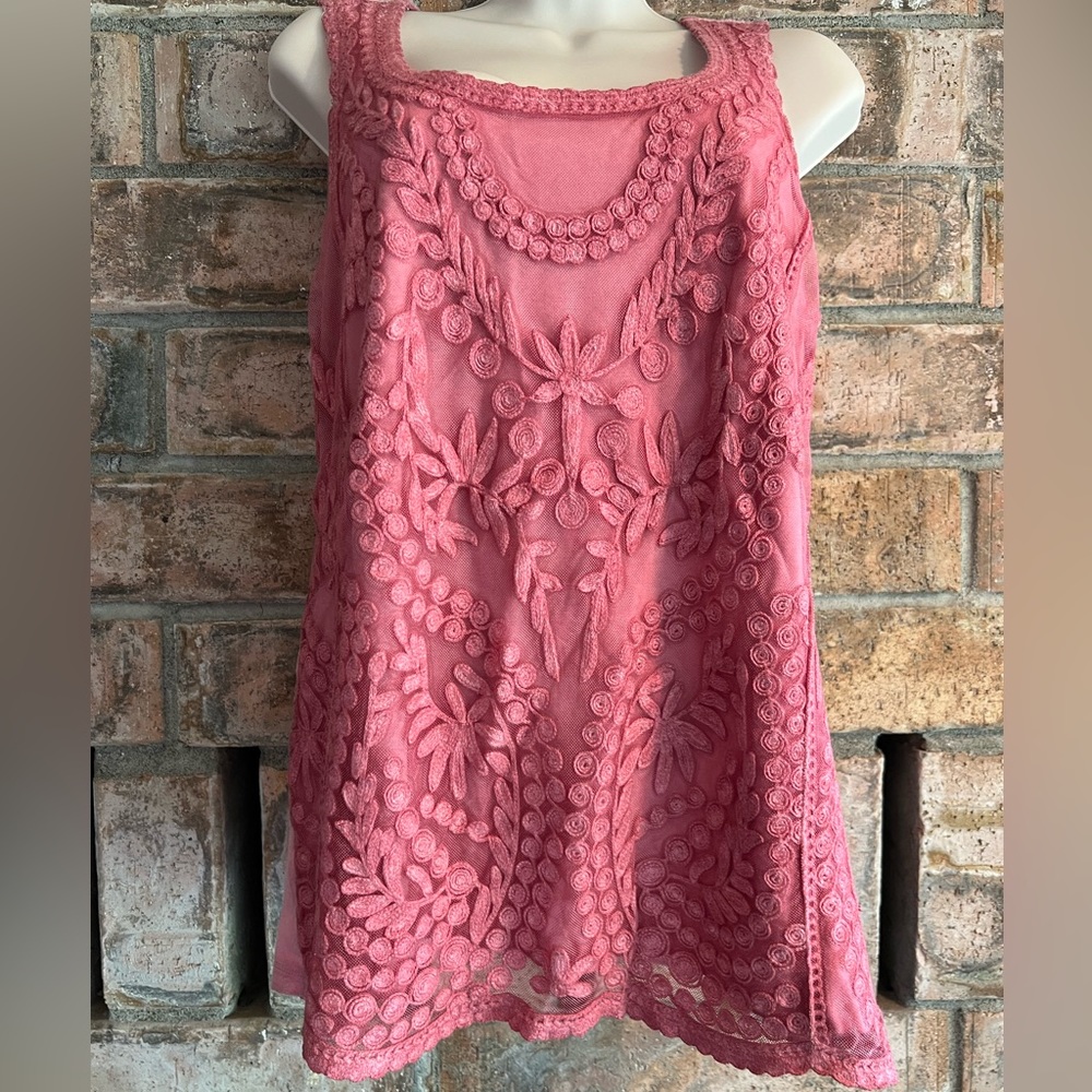 Unity World Wear Rose Tank - Picture 7 of 15